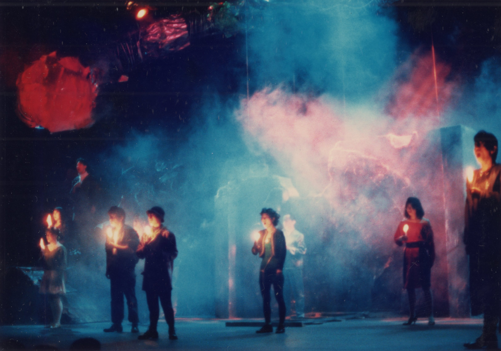 螳螂版☆森は生きている_舞台写真