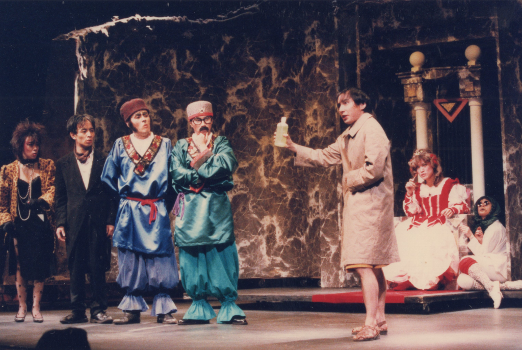 螳螂版☆森は生きている_舞台写真