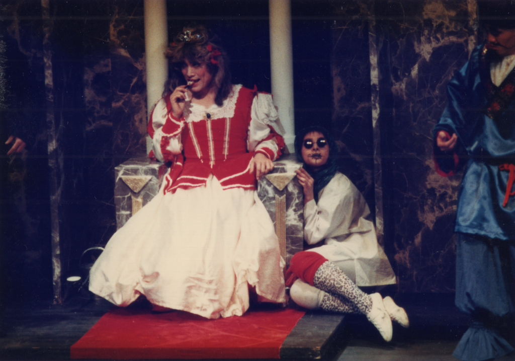 螳螂版☆森は生きている_舞台写真