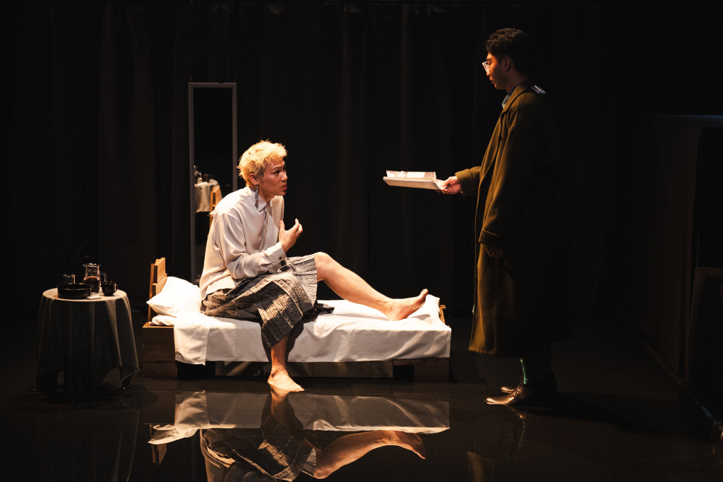 想像の犠牲　2024年京都ver._舞台写真