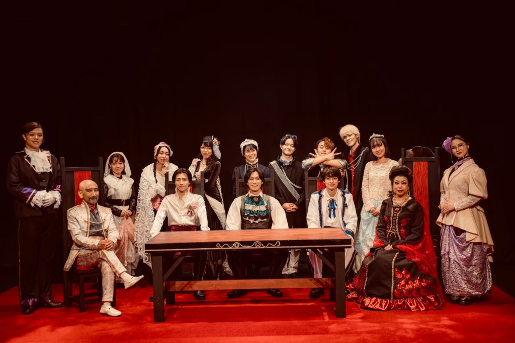 BURNS FAMILY_舞台写真