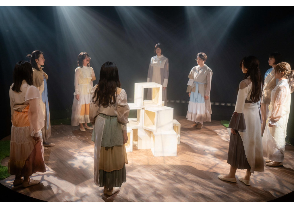 #2「解体されゆくアントニン・レーモンド建築　旧体育館の話」_舞台写真