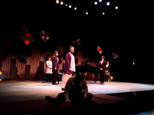 迷宮巡礼_舞台写真