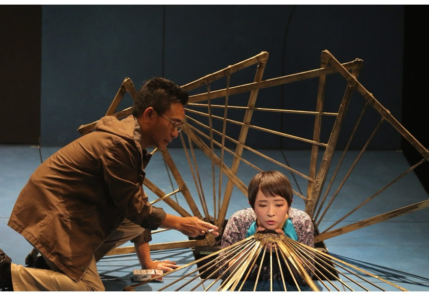 蝶つがい_舞台写真