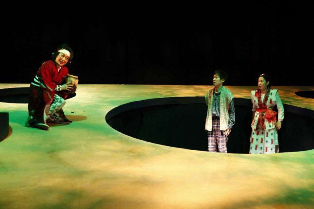 クママーク_舞台写真