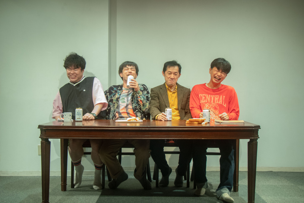 ほろびてRe:シリーズ『音埜淳の凄まじくボンヤリした人生』_舞台写真