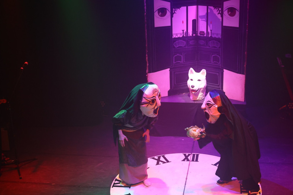 『仮面劇・犬神』_舞台写真