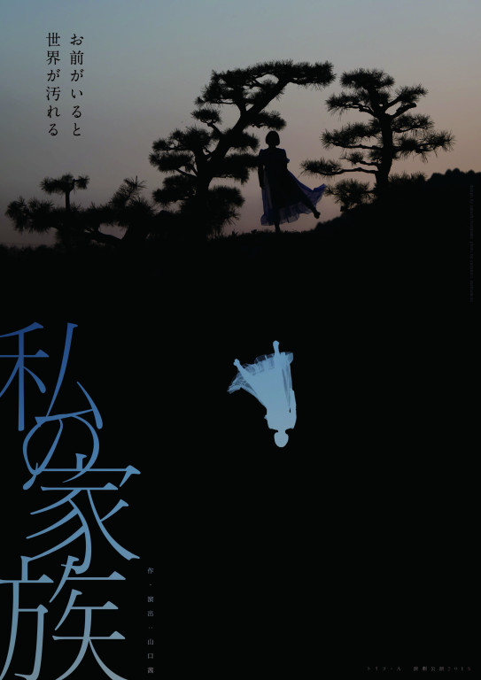 私の家族_フライヤー/キービジュアル