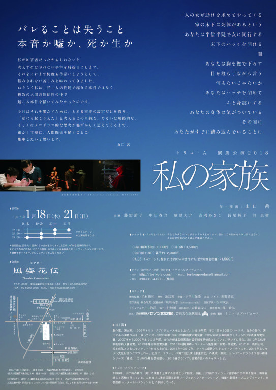 私の家族_フライヤー/キービジュアル