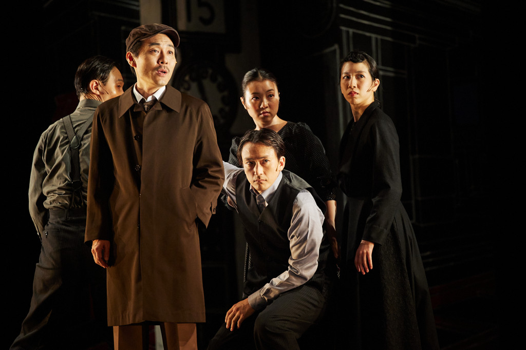 松本清張　点と線_舞台写真