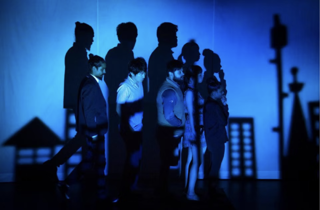 午前2時コーヒーカップサラダボウルユートピア -THIS WILL ONLY TAKE SEVERAL MINUTES-_舞台写真