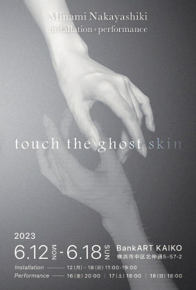 みえないけどいる -touch the ghost skin-_フライヤー/キービジュアル