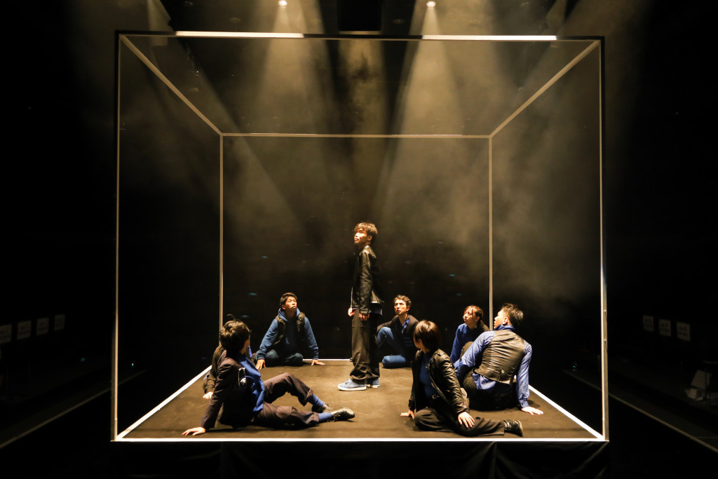 劇団壱劇屋15th year Replay03『SQUARE AREA』_舞台写真