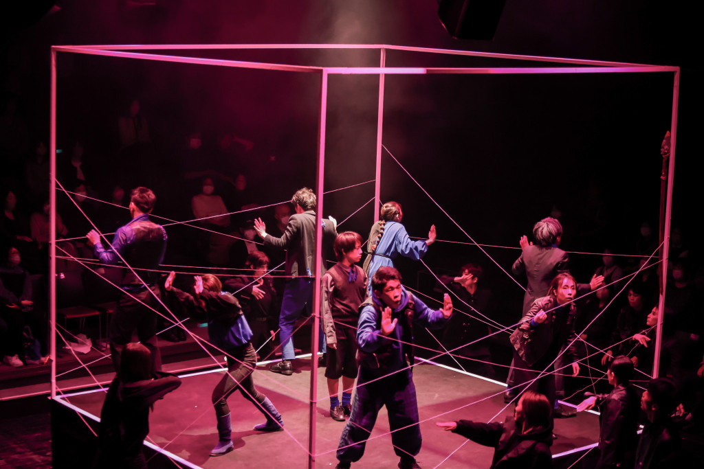 劇団壱劇屋15th year Replay03『SQUARE AREA』_舞台写真