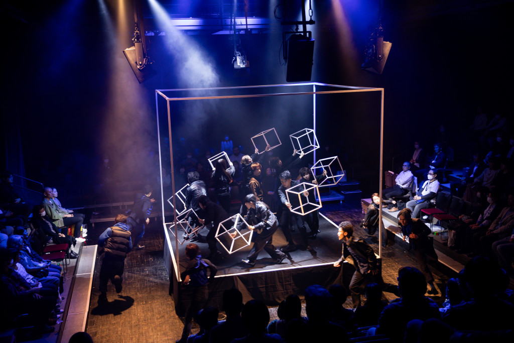 劇団壱劇屋15th year Replay03『SQUARE AREA』_舞台写真