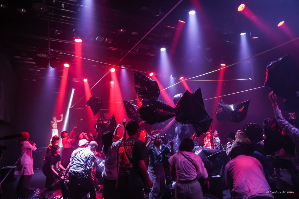 劇団壱劇屋15th year Replay02『空間スペース３Ｄ』_舞台写真