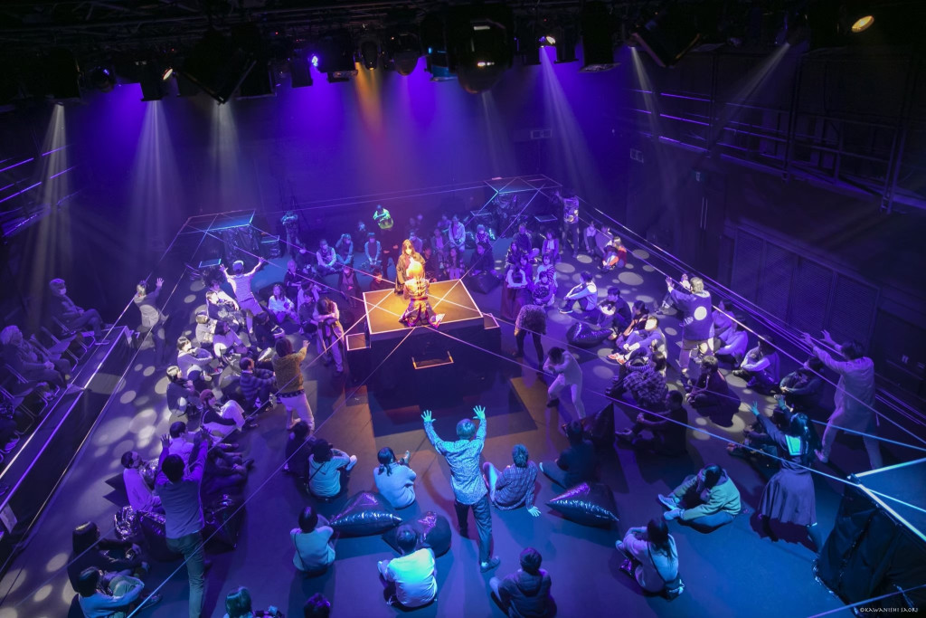 劇団壱劇屋15th year Replay02『空間スペース３Ｄ』_舞台写真