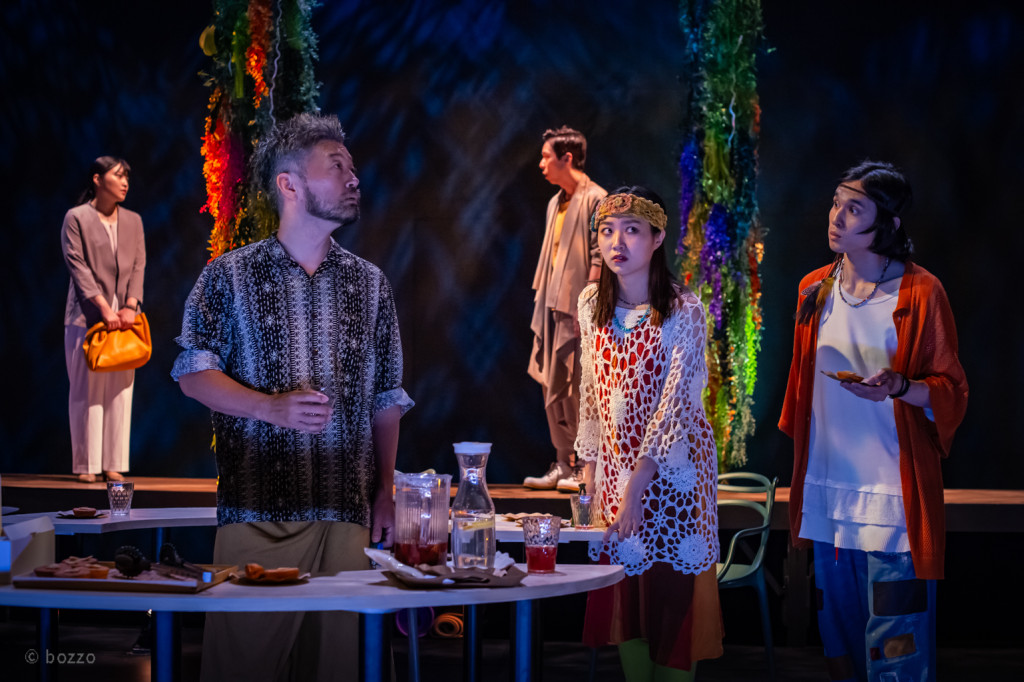 牢獄の森_舞台写真