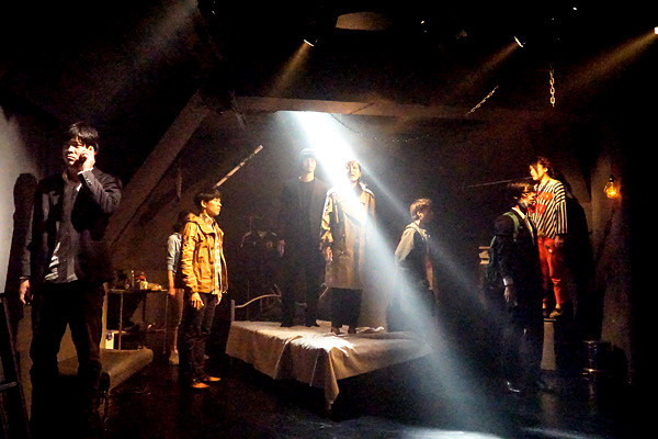 ツチプロ『青』_舞台写真