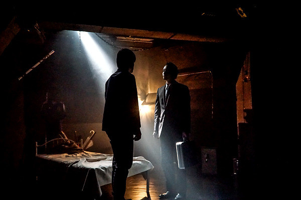 ツチプロ『青』_舞台写真