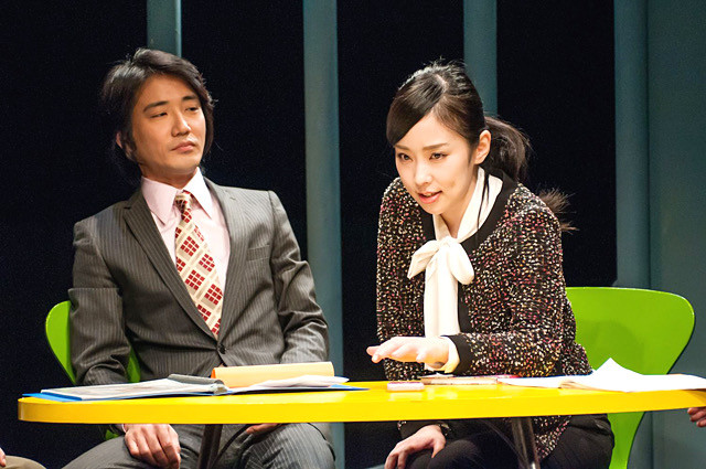 ツチプロ『カップで自分を量るがいい』_舞台写真