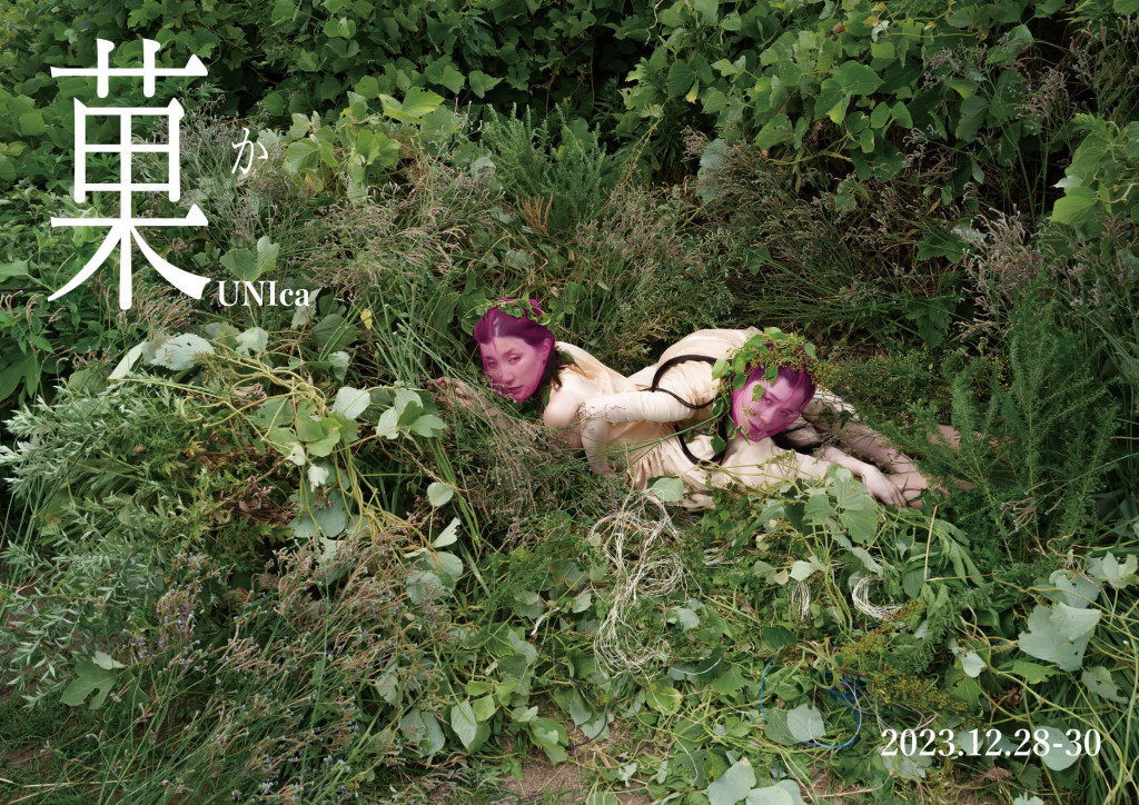 菓_フライヤー/キービジュアル