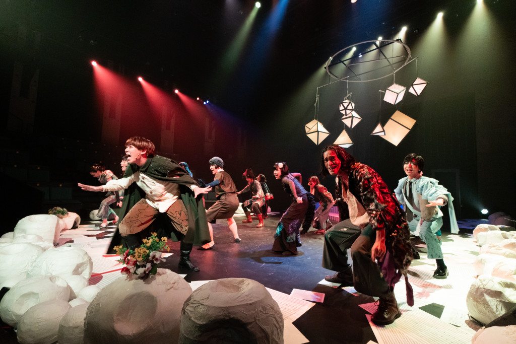 アートマーザー_舞台写真