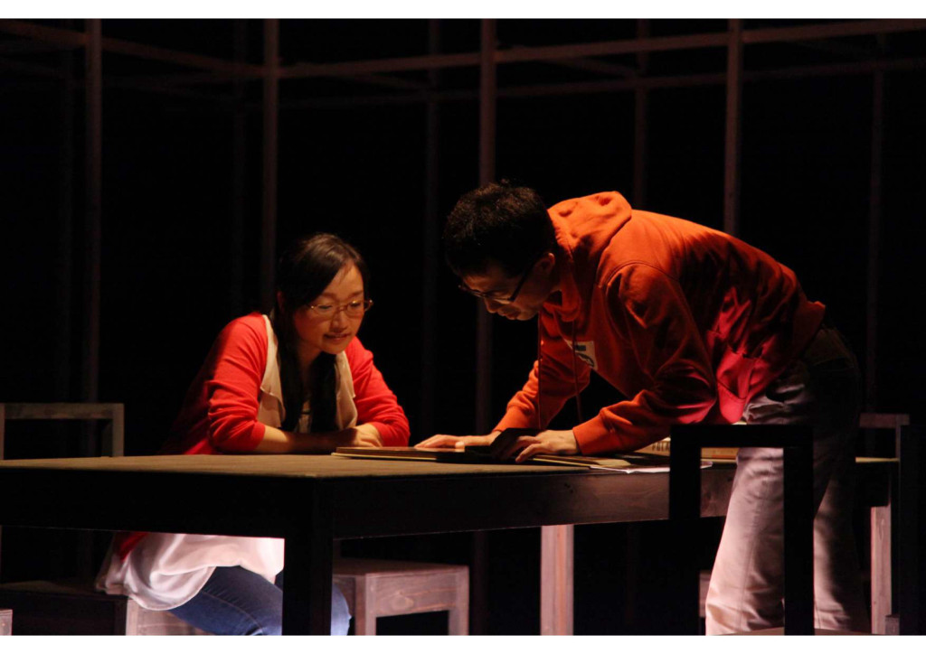 或いは魂の止まり木_舞台写真