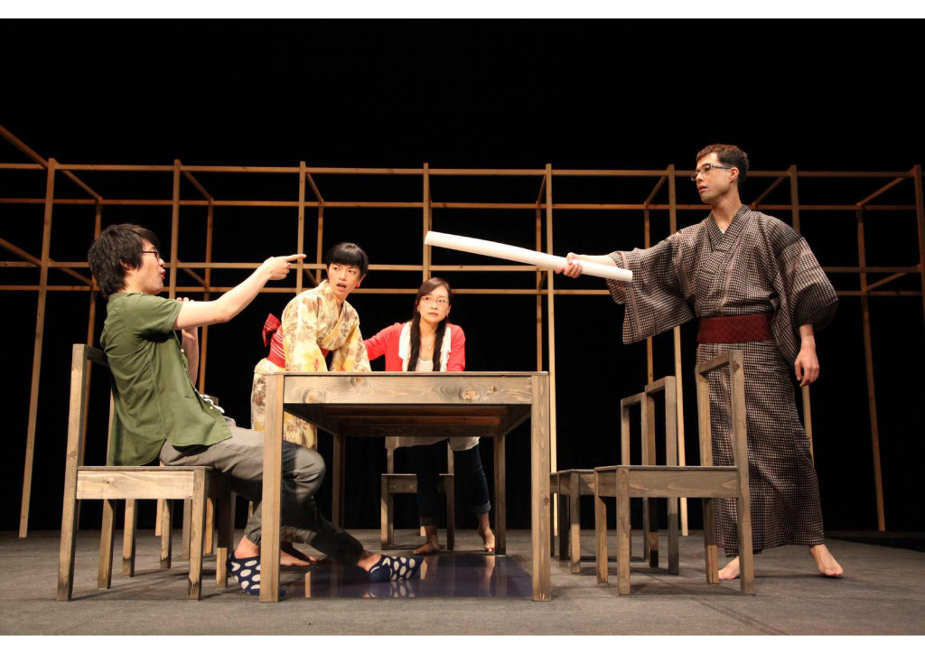 或いは魂の止まり木_舞台写真