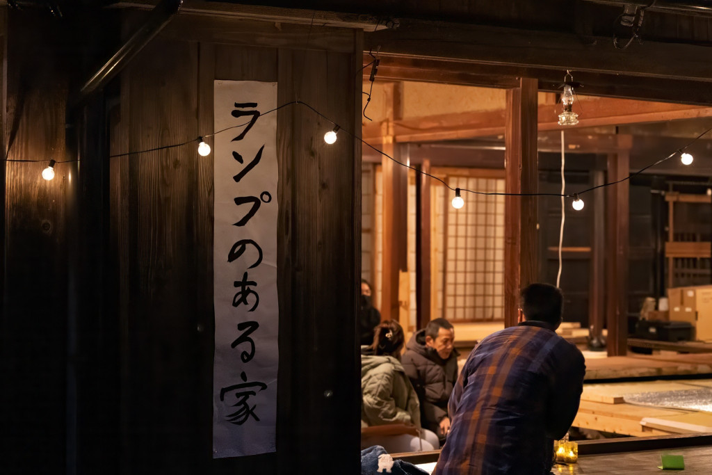 ランプのある家_舞台写真