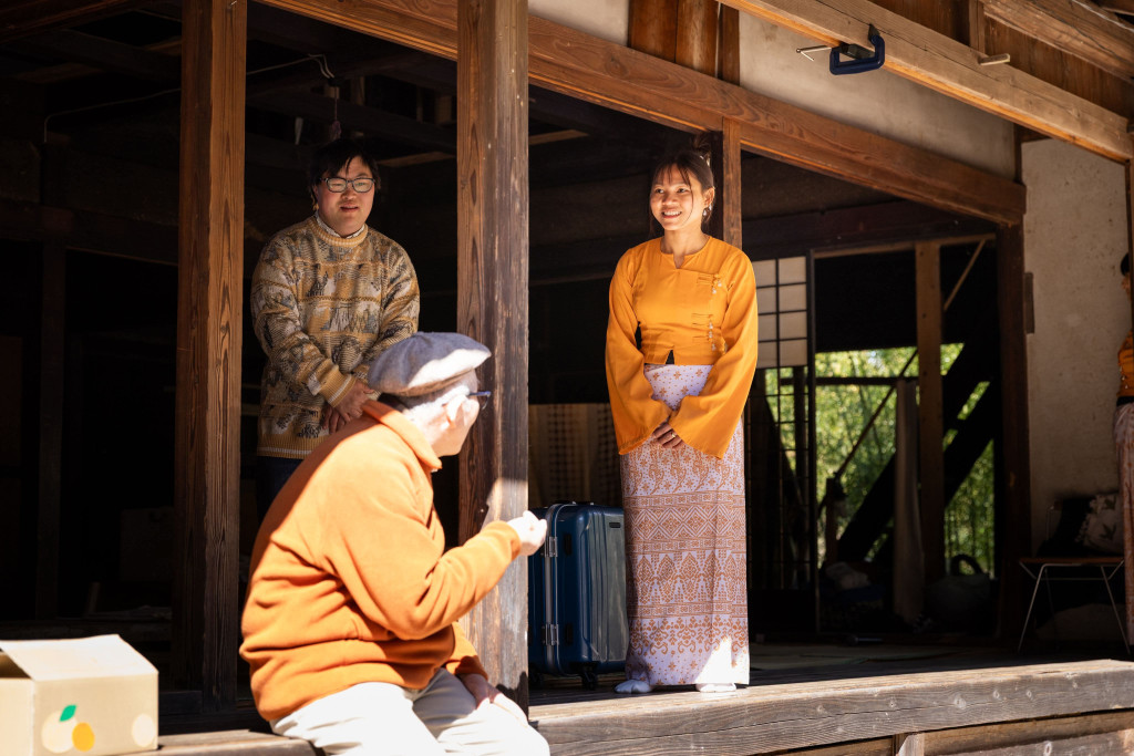 ホストファミリー_舞台写真