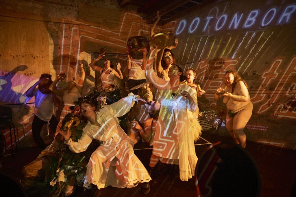 ButohBAR番狂わせOUT of ORDER II_舞台写真