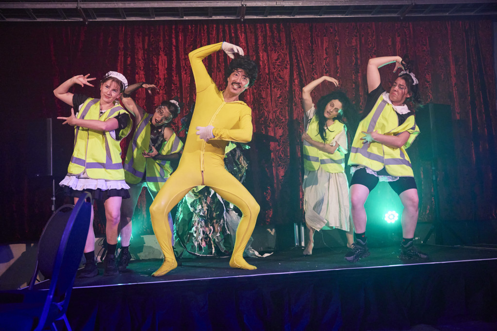 ButohBAR番狂わせOUT of ORDER II_舞台写真