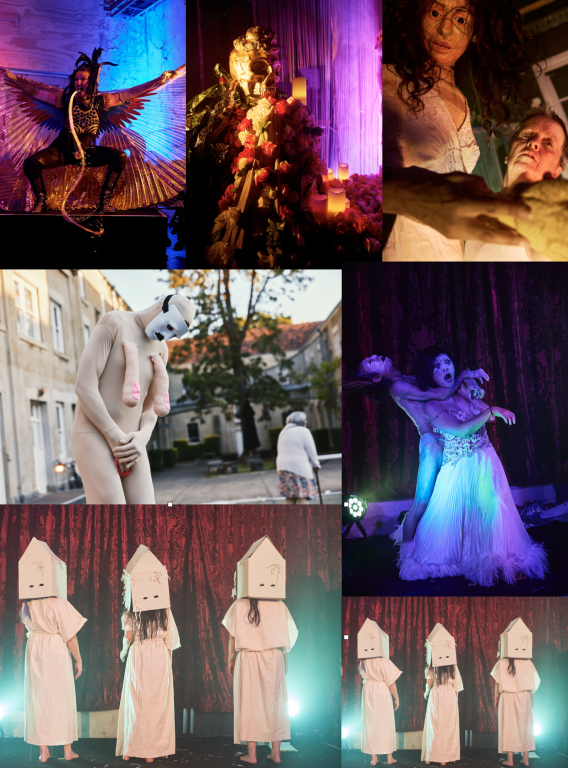 ButohBAR番狂わせOUT of ORDER II_舞台写真