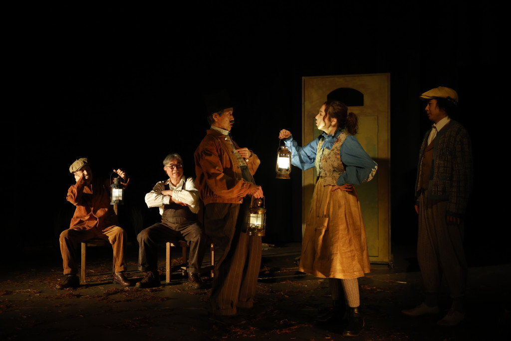 西に黄色のラプソディ_舞台写真