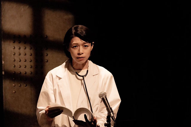 ツチプロ『白い病』_舞台写真