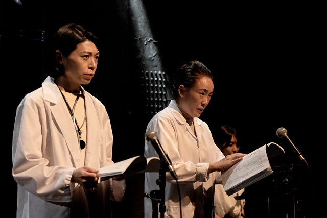 ツチプロ『白い病』_舞台写真