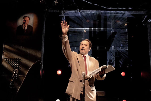 ツチプロ『白い病』_舞台写真