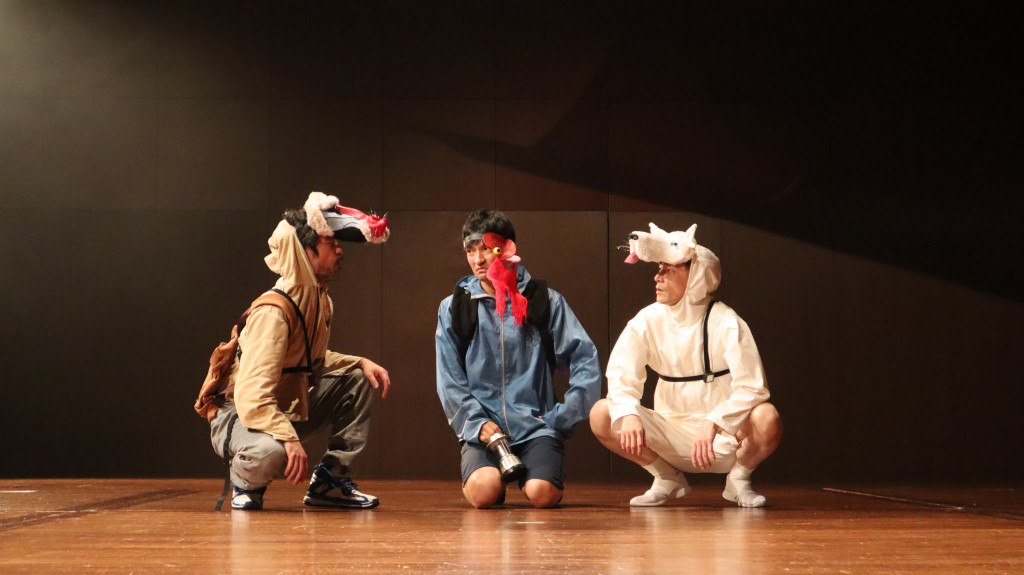 コレオグラフィモンタージュ「MOMOTARO」_舞台写真