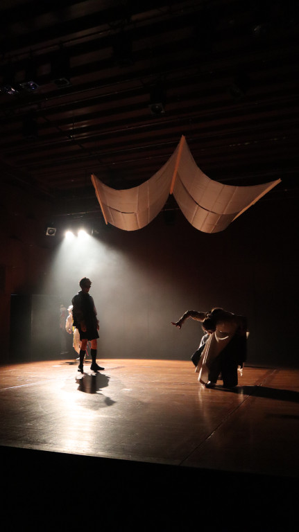 コレオグラフィモンタージュ「MOMOTARO」_舞台写真