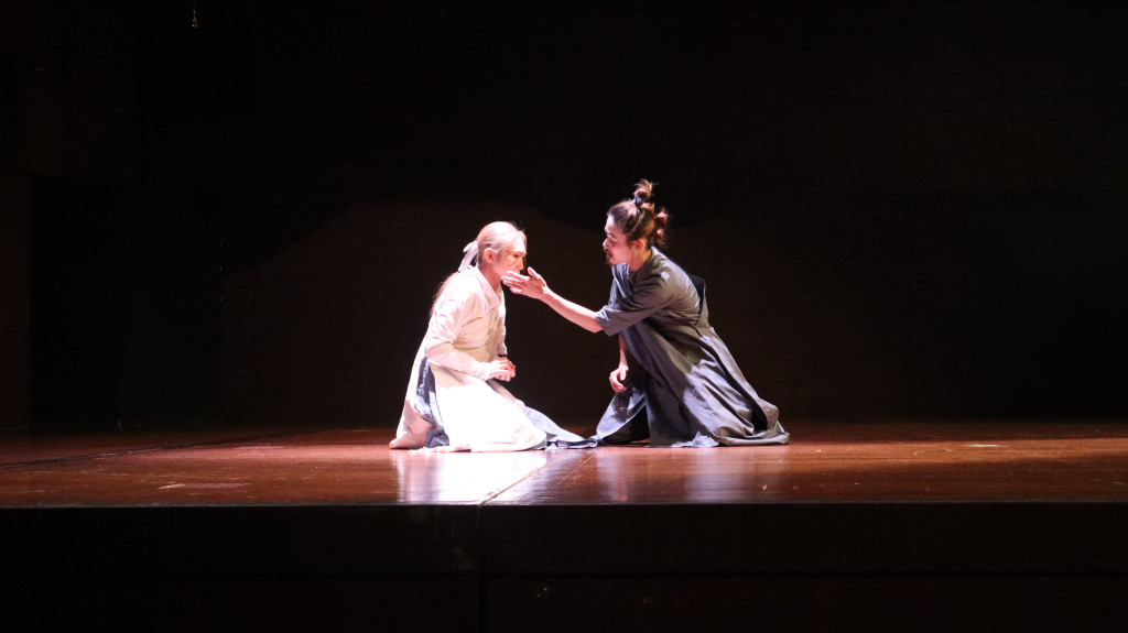 コレオグラフィモンタージュ「MOMOTARO」_舞台写真