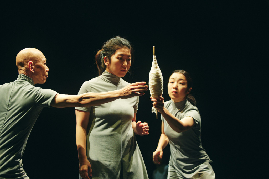 100年の眠り_舞台写真