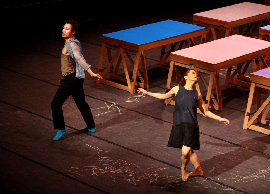 Sky, fine and clear_舞台写真