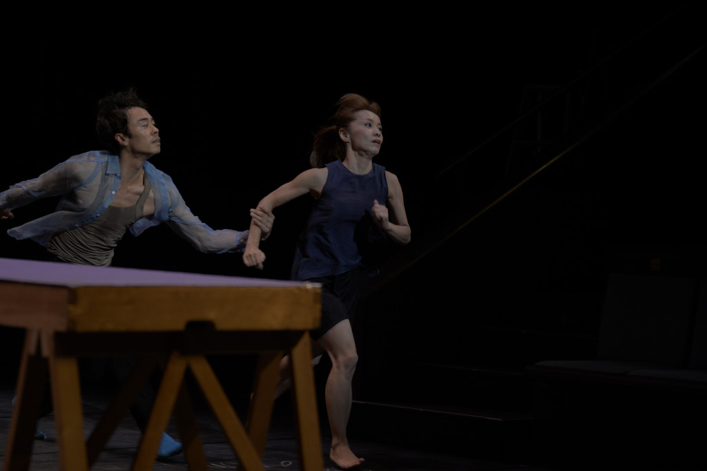 Sky, fine and clear_舞台写真