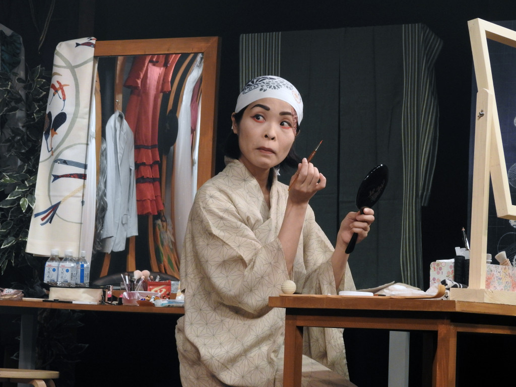 楽屋～流れ去るものはやがてなつかしき～_舞台写真