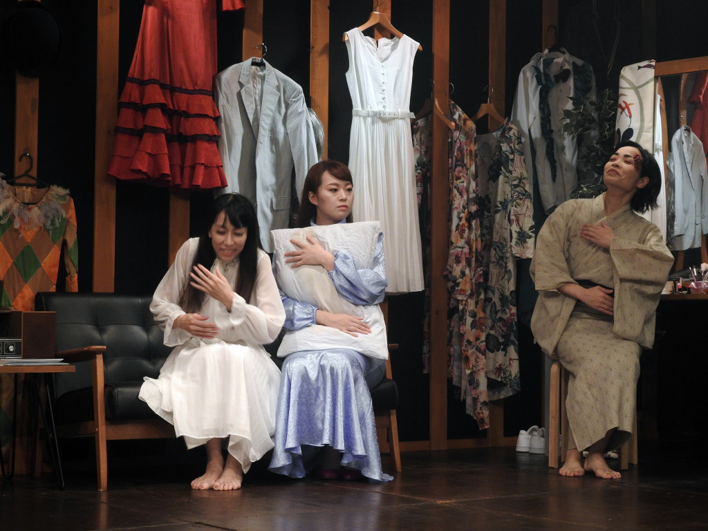 楽屋～流れ去るものはやがてなつかしき～_舞台写真