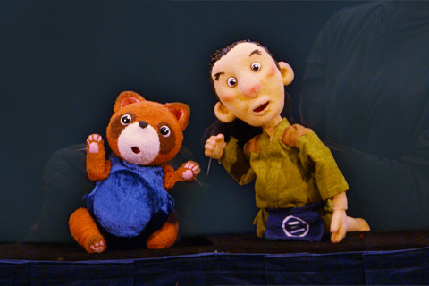 まんてんげきじょう_フライヤー/キービジュアル