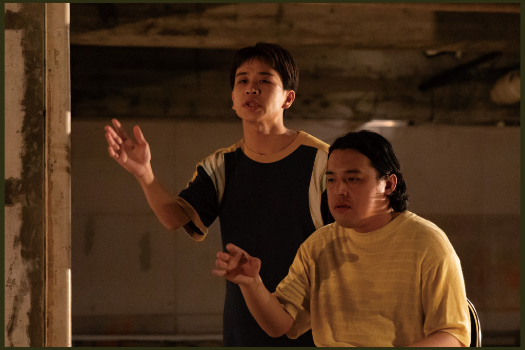 伸り反り_舞台写真