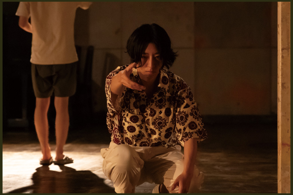 伸り反り_舞台写真