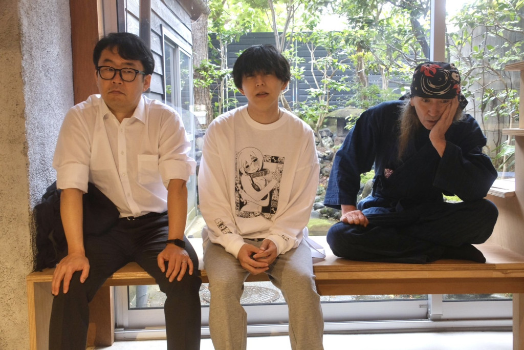 もう家を片付けようよ、父さん_舞台写真